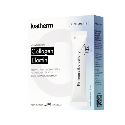 IVATHERM COLLAGEN ELASTIN 4G 14 PLICURI