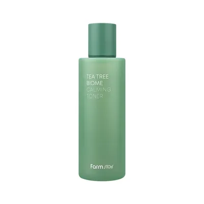 Toner calmant cu arbore de ceai Tea Tree Biome, 200ml, Farmstay