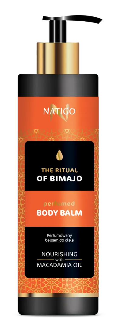 Balsam corporal cu ulei de macadamia The Ritual Of Bimajo, 400ml, Natigo
