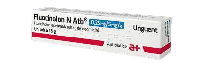 Fluocinolon N ATB 0,25 mg / 5 mg / g x 18 g unguent