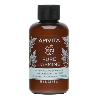 Apivita Lapte de corp mini Jasmine, 75ml
