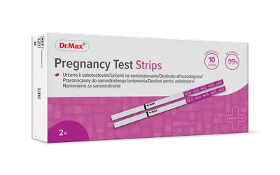 Dr. Max Test de sarcina benzi, 2 bucati