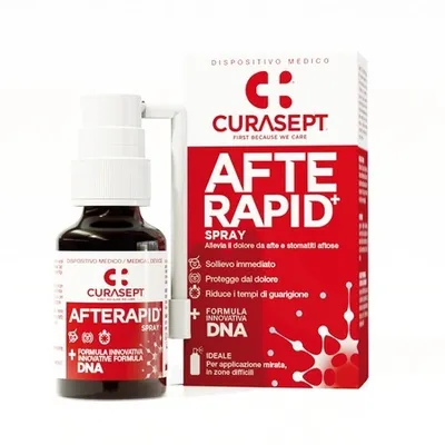 Spray Afte Rapid+ DNA, 15ml, Curasept