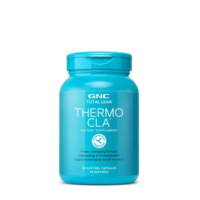 GNC TOTAL LEAN THERMO CLA 90 CAPSULE GELATINOASE MOI