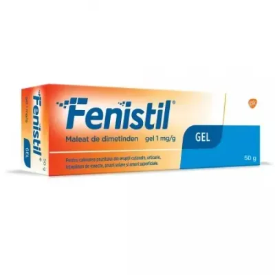 Fenistil gel, 1 mg/g, GSK