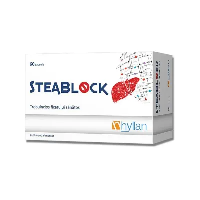 Steablock, 60 capsule, Hyllan