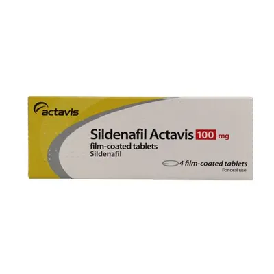 Sildenafil Actavis 50 mg x 4 compr. film.