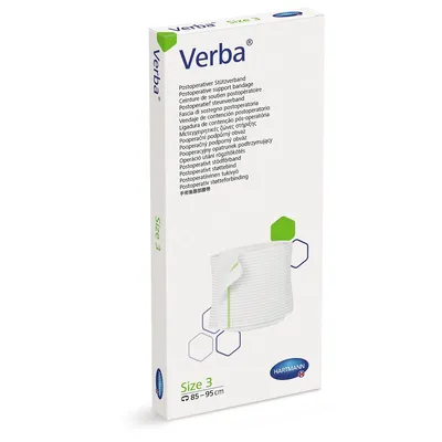 Centura abdominala postoperatorie Verba, Marimea 3, Hartmann