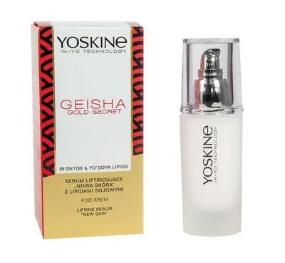 Ser pentru lifting facial Geisha Gold Secret , 30ml, Yoskine