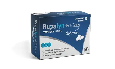 RUPALYN 400MG 10 COMPRIMATE FILMATE