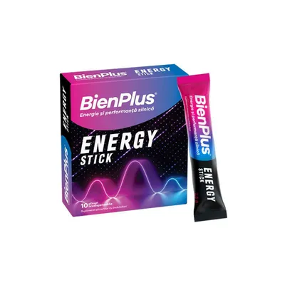 Bien Plus Energy Sticks, 10 plicuri