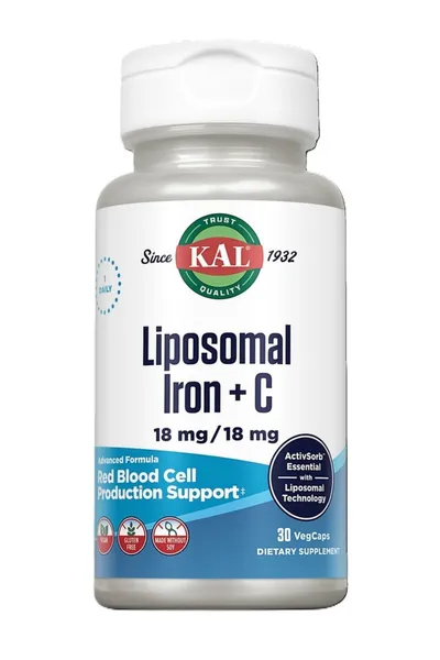 SECOM LIPOSOMAL IRON + C 30 CAPSULE