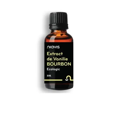 NIAVIS EXTRACT DE VANILIE DE BOURBON ECOLOGIC/BIO 30ML
