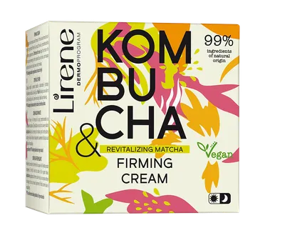 Crema pentru fermitate Eco Kombucha, 50ml, Lirene