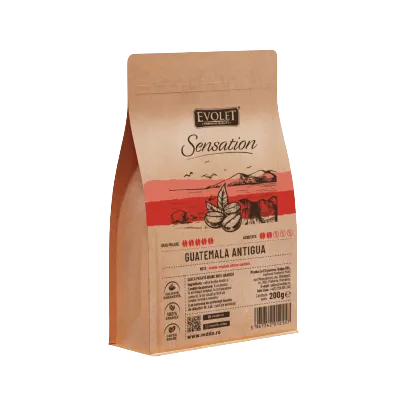 Cafea boabe Guatemala Antigua, 200g, Evolet