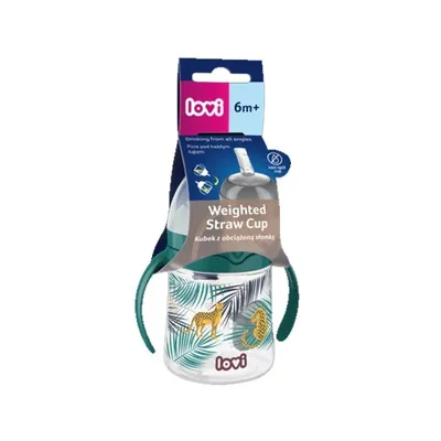 LOVI Prima cana cu pai 150 ml – Jungle Vibes