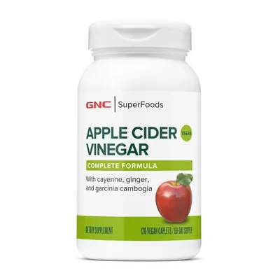 GNC SUPERFOODS APPLE CIDER VINEGAR 120 TABLETE