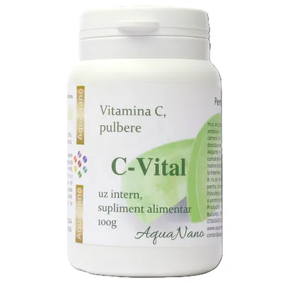 Vitamina C C-Vital, 100 g, Anghoras Invest