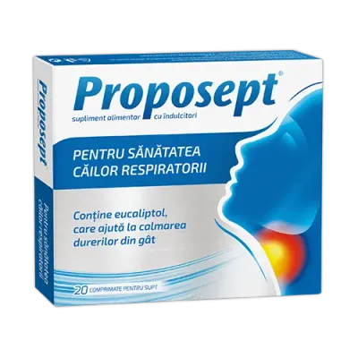 Proposept, 20 comprimate, Fiterman
