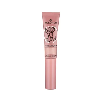 Iluminator lichid Nuanta 20 Rose and Shine Baby Got Glow, 10 ml, Essence