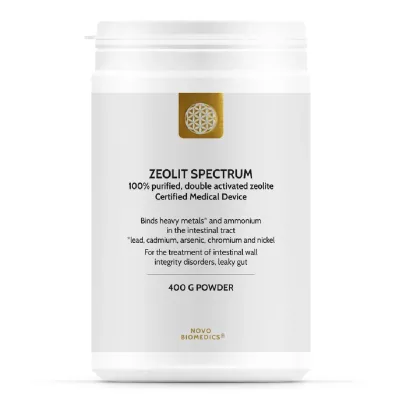 Zeolit Spectrum, 400g, Novo Biomedics