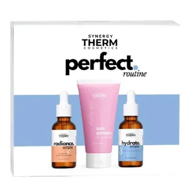 SYNERGY THERM SET PERFECT ROUTINE X 30 X 30 X 50ML