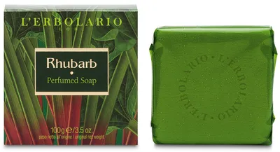 L'Erbolario Sapun Rhubarb, 100g