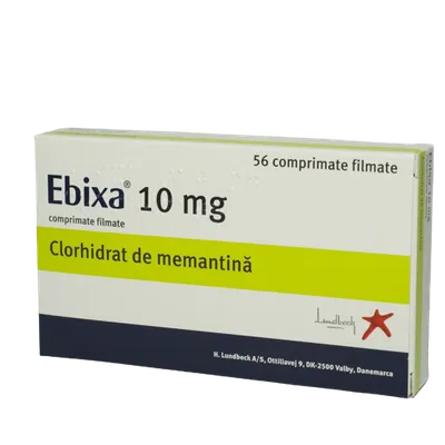 Ebixa 10mg, 56 comprimate, Lundbeck