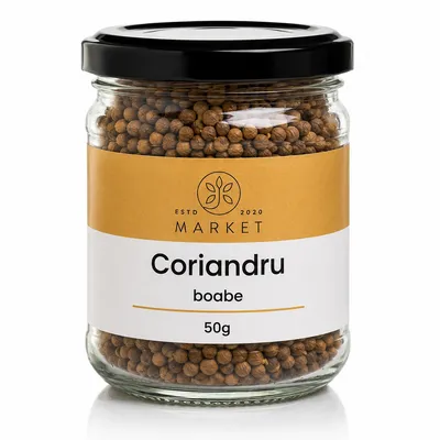 Coriandru Boabe, 50 g, Bio-Market