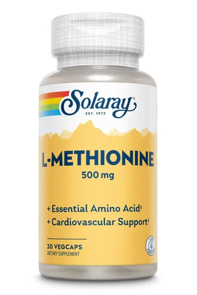 SECOM L-METHIONINE 500MG X 30 CAPSULE