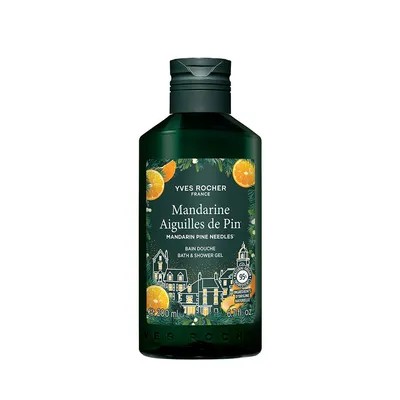 Gel de dus Mandarina & Pin, 200ml, Yves Rocher