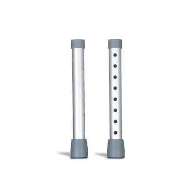 Picioare de rezerva pentru cadru JL915L, argintii, 2 buc