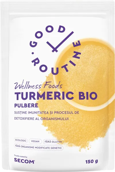 SECOM TURMERIC BIO PULBERE 150G