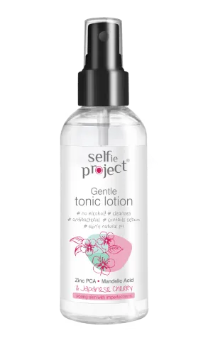 Toner fata pentru reglarea epidermei, 150ml, Selfie Project