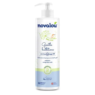NOVALOU SAMPON SI GEL DE BAIE DELICAT 250ML