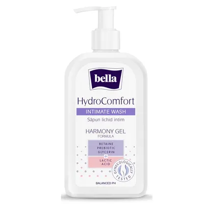 Gel intim hidratant HydroComfort, 250 ml, Bella