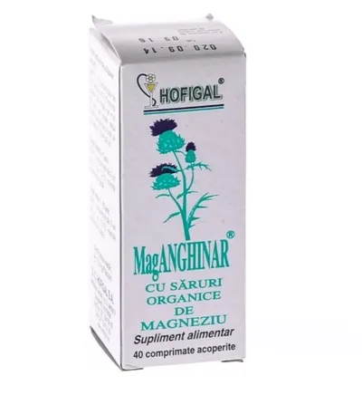 MagAnghinar, 40 tablete, Hofigal