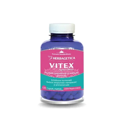 VITEX 120 CAPSULE HERBAGETICA