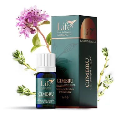 BIONOVATIV Ulei esential Cimbru 5ml