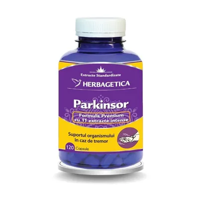 PARKINSOR 120 CAPSULE HERBAGETICA