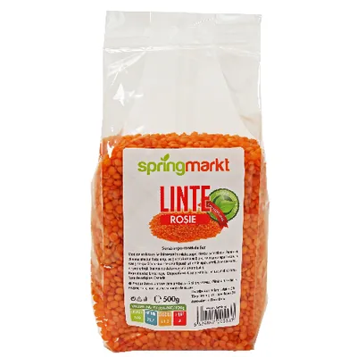 Linte rosie, 500g, Springmarkt