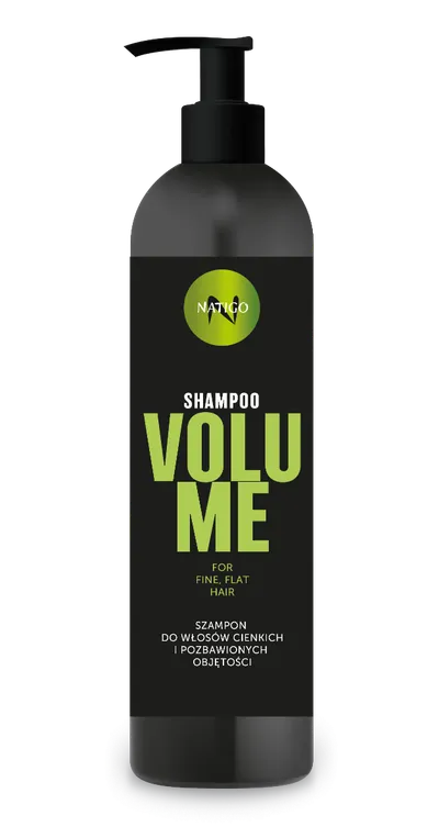 Sampon pentru par lipsit de volum, 500ml, Natigo