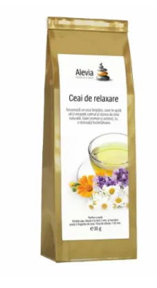 Ceai de relaxare, 35g, Alevia