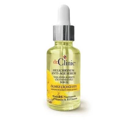 SER PENTRU FATA ANTI-AGE 30ML DR CLINIC