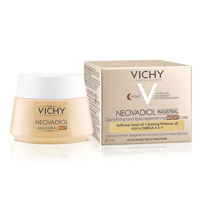 Crema de noapte densificatoare Neovadiol Magistral, 50ml, Vichy