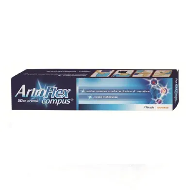 Artroflex Compus Crema, 50 ml, Terapia