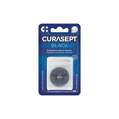 ATA DENTARA CERATA NEAGRA CU CLORHEXIDINA
