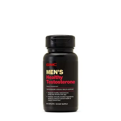 GNC MEN'S TESTOSTERON FORMULA 60 TABLETE