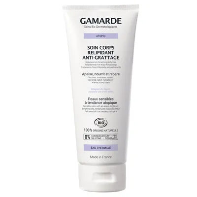 Crema ingrijire corp relipidanta anti-mancarime Atopic, 200 ml, Gamarde