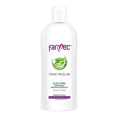 Tonic micelar cu aloe vera, 150ml, 6270, Farmec